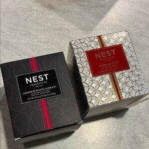 New Nest Fragrances Candle Set